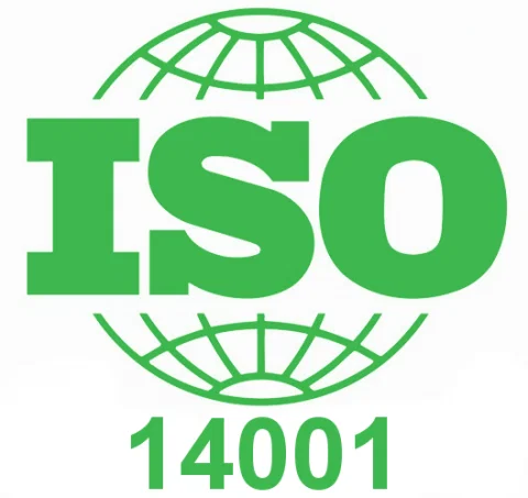 ISO 14001 certification