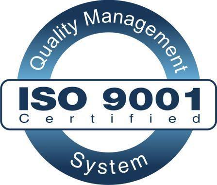 ISO 9001 certification
